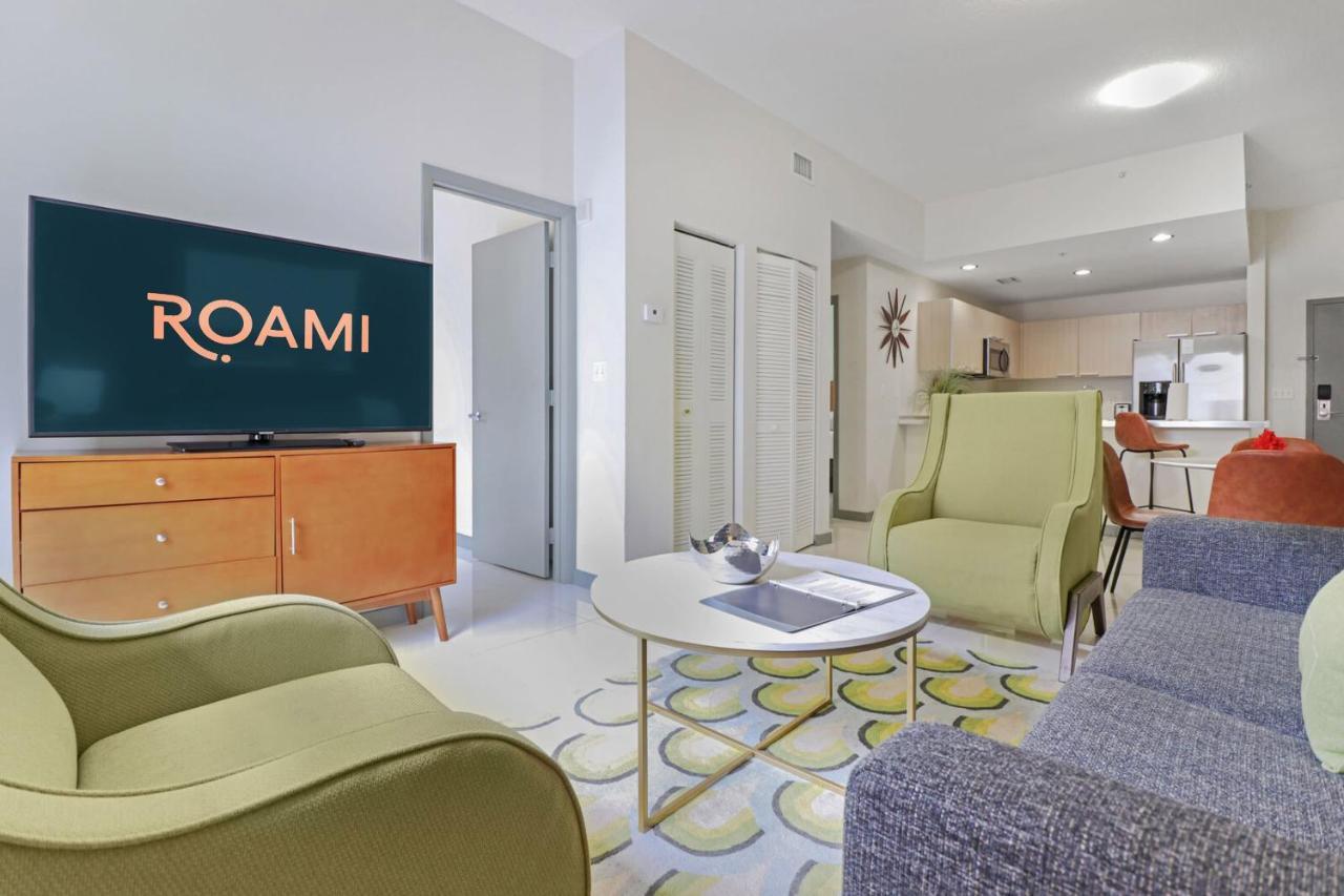 Roami At Habitat Brickell Aparthotel Miami Kültér fotó