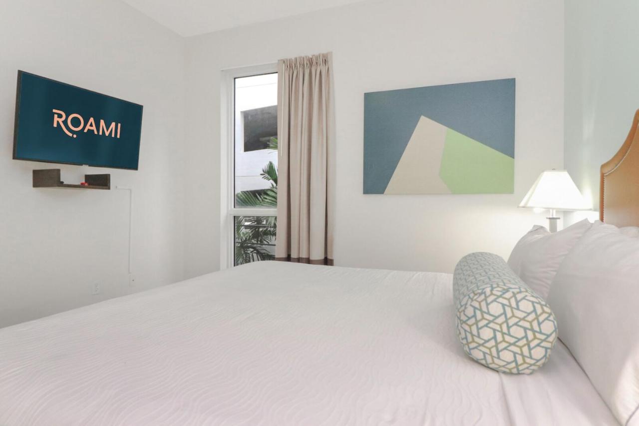 Roami At Habitat Brickell Aparthotel Miami Kültér fotó