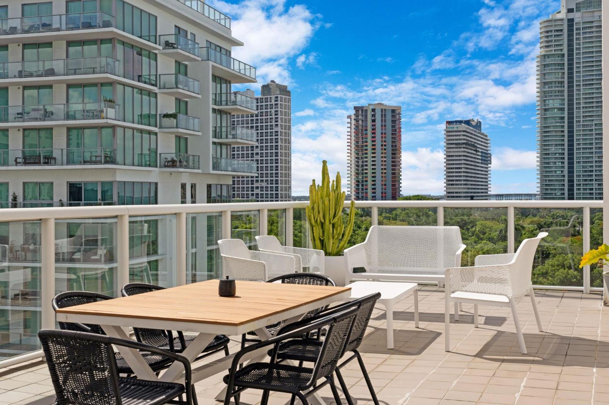 Roami At Habitat Brickell Aparthotel Miami Szoba fotó