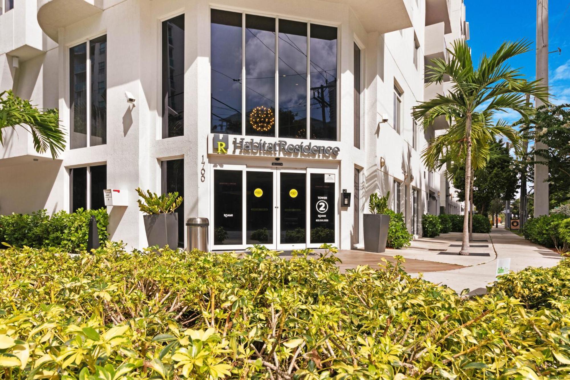 Roami At Habitat Brickell Aparthotel Miami Szoba fotó