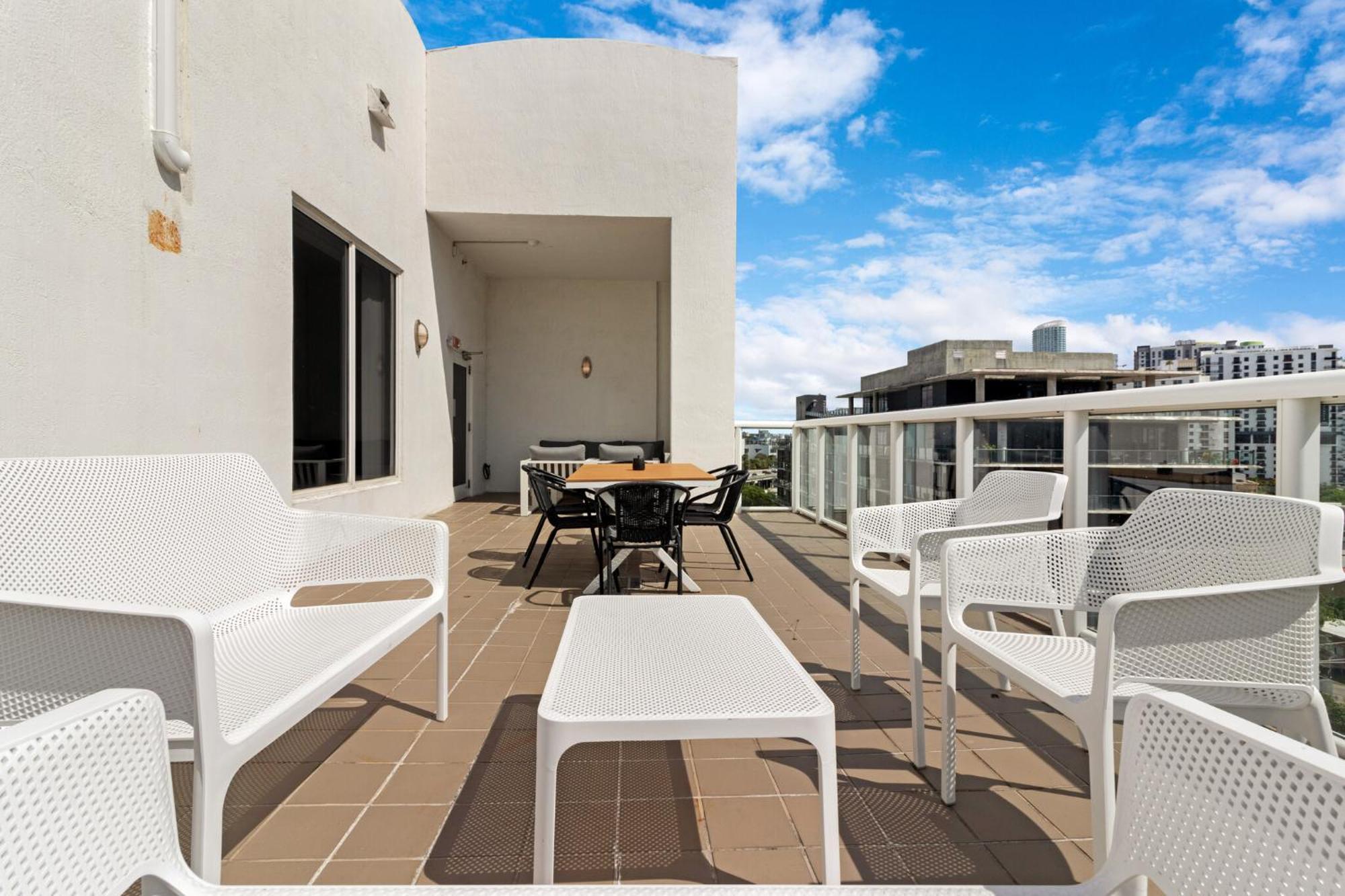 Roami At Habitat Brickell Aparthotel Miami Szoba fotó