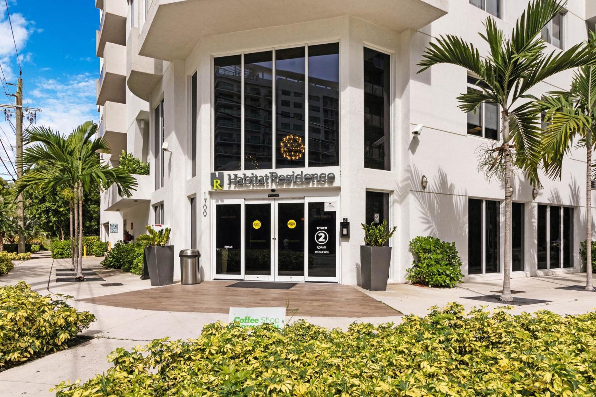 Roami At Habitat Brickell Aparthotel Miami Szoba fotó