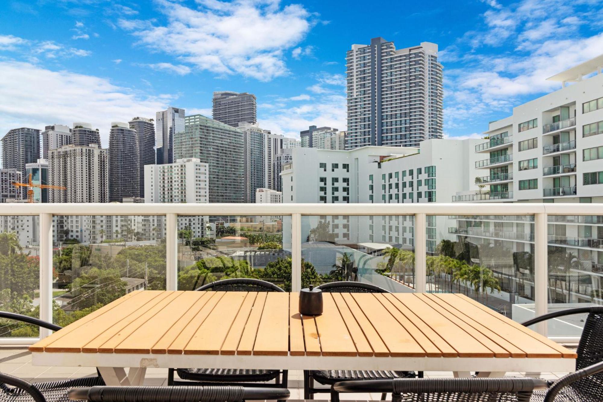 Roami At Habitat Brickell Aparthotel Miami Kültér fotó