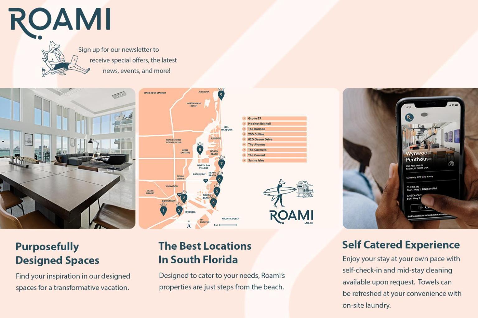 Roami At Habitat Brickell Aparthotel Miami Kültér fotó