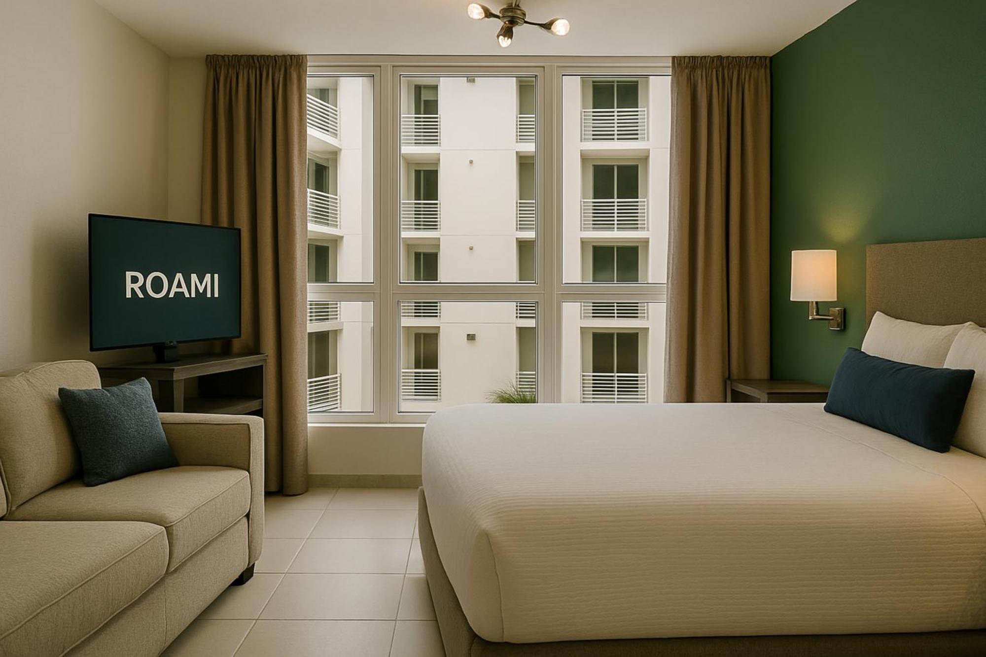 Roami At Habitat Brickell Aparthotel Miami Szoba fotó