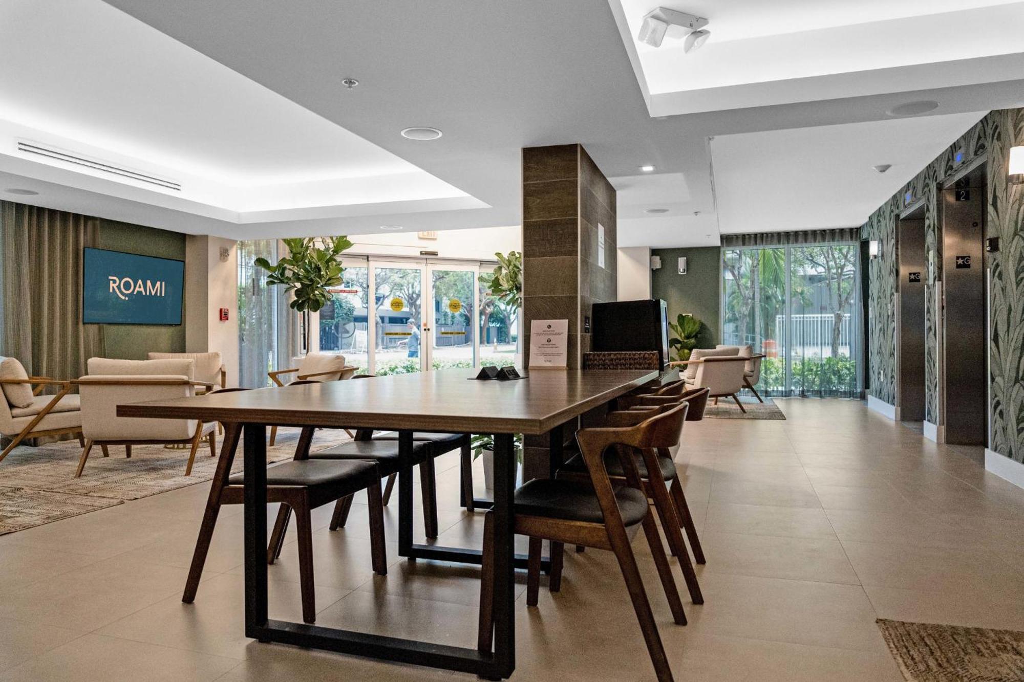 Roami At Habitat Brickell Aparthotel Miami Kültér fotó